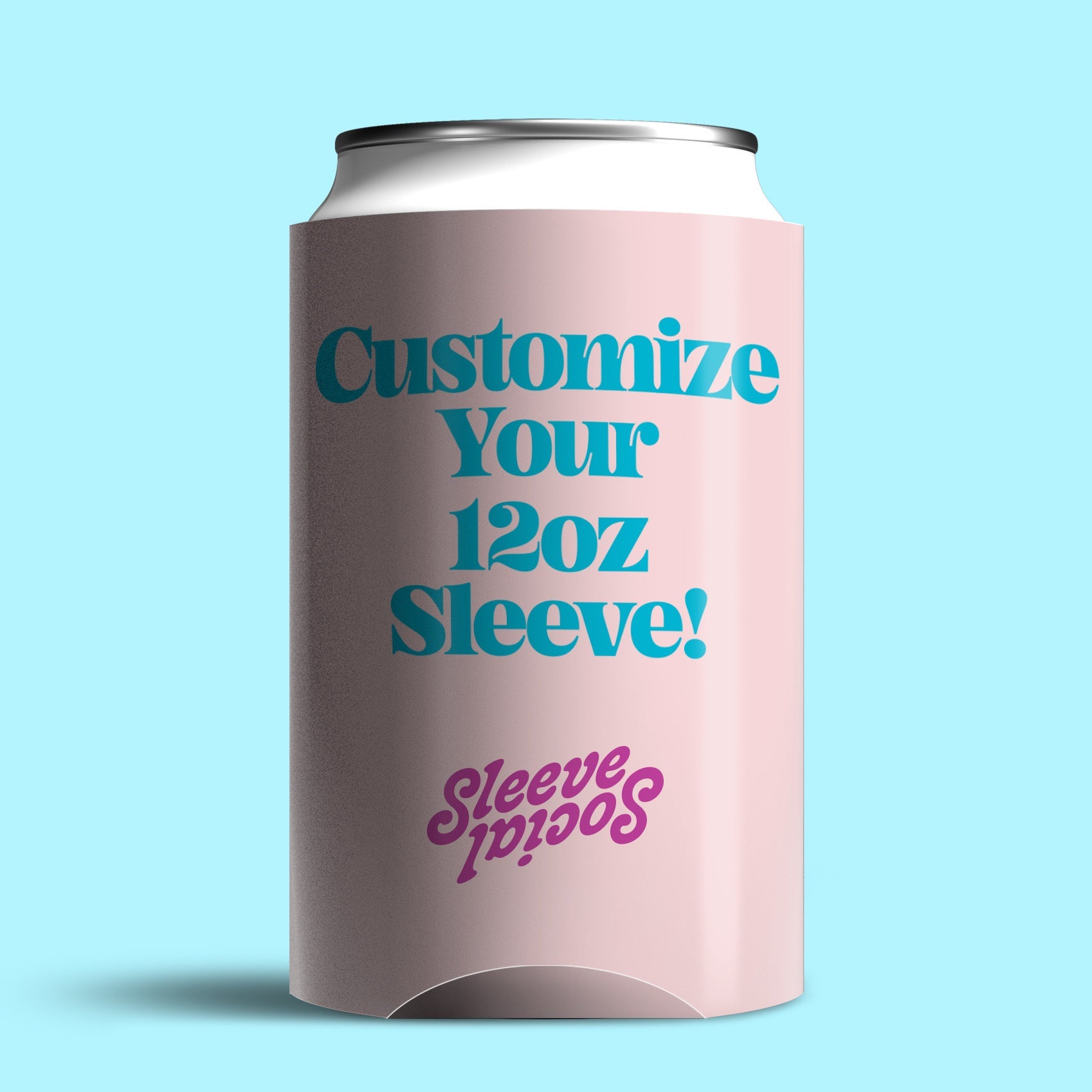 Customize Your 12oz Social Sleeve!