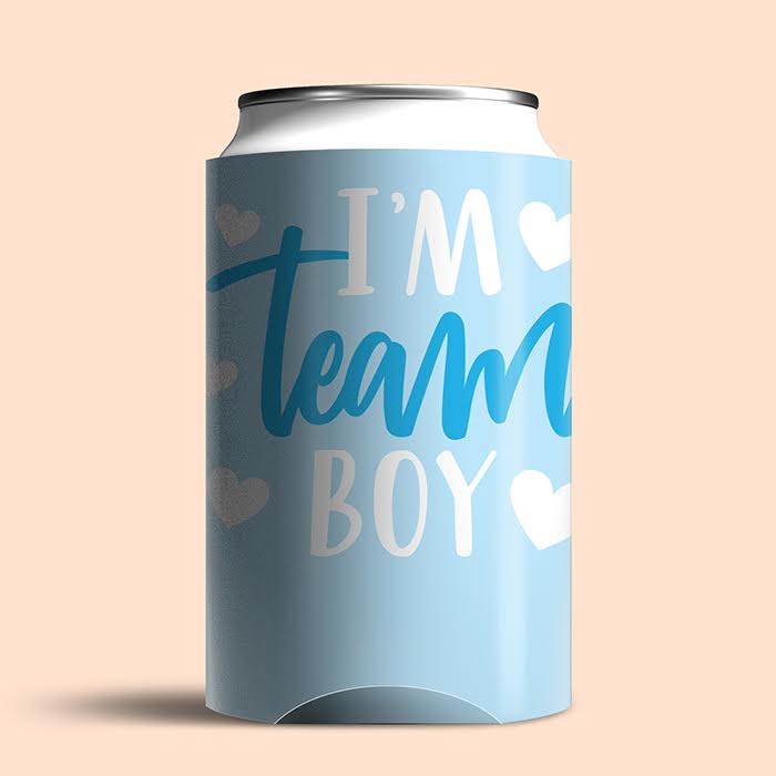 I Am Team Boy