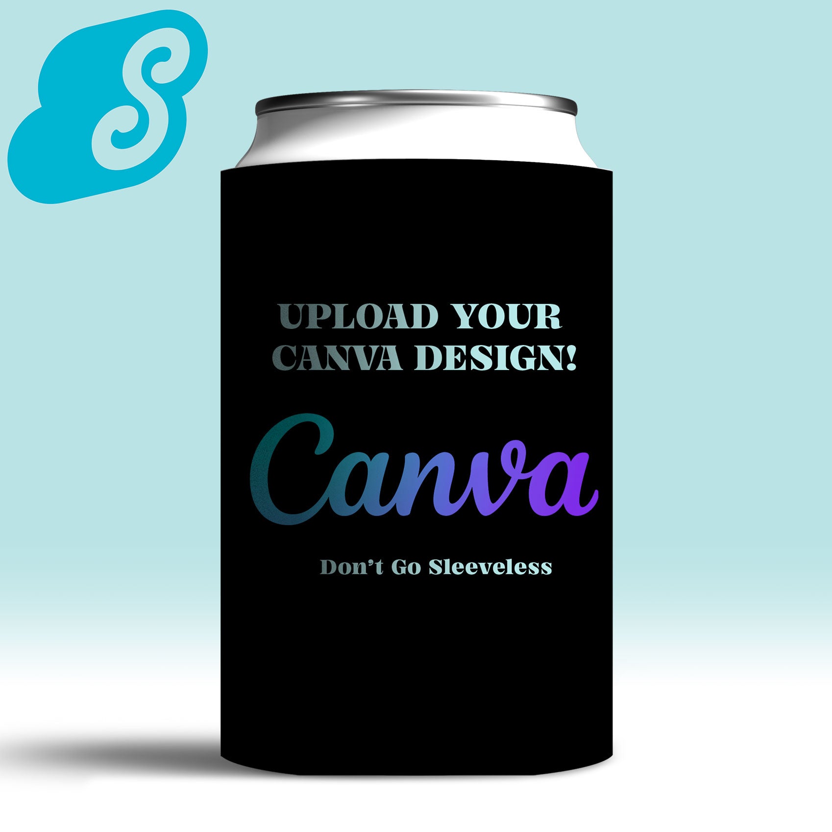 Upload Your Canva Design! 20 Sleeve Pack
